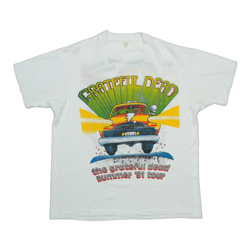 1991 Grateful Dead Summer Tour Shirt Front