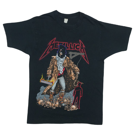 1992 Metallica Unforgiven Pushead Shirt