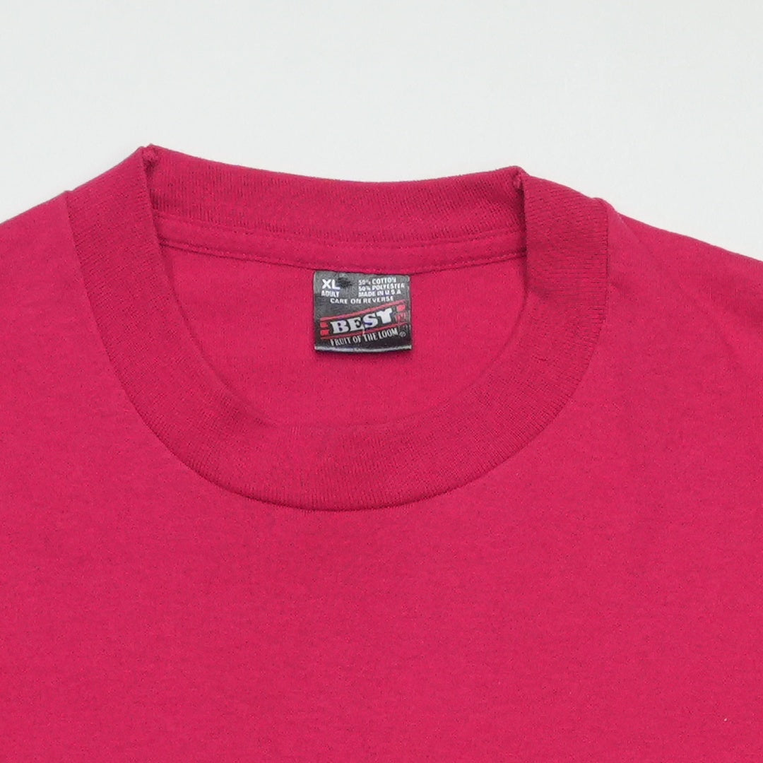 1980s Cleveland Rocks Shirt Tag
