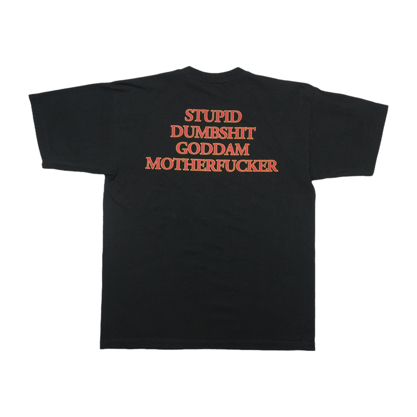 1998 Offspring Bad Habit Shirt Back