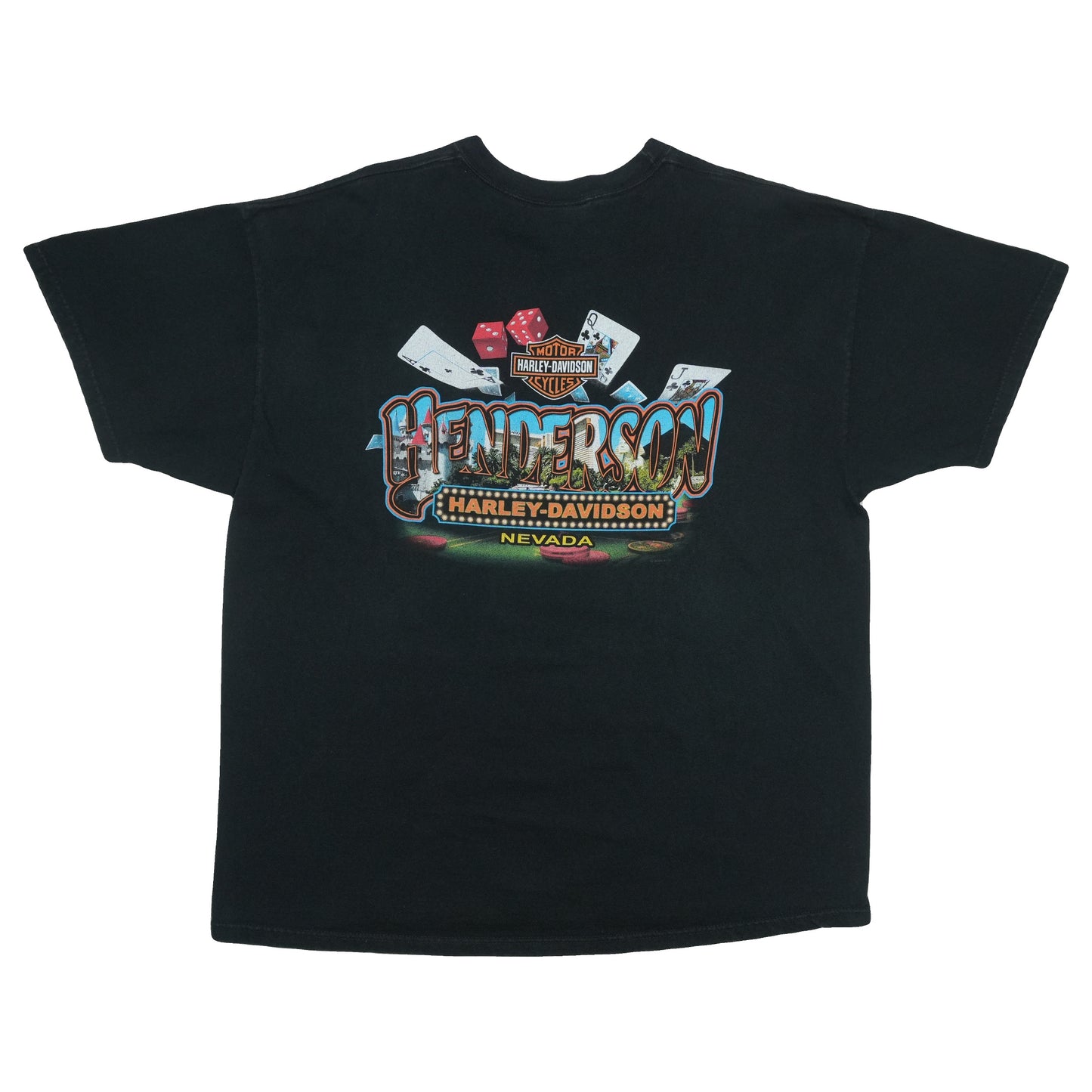 2007 Harley Davidson Henderson Nevada Shirt