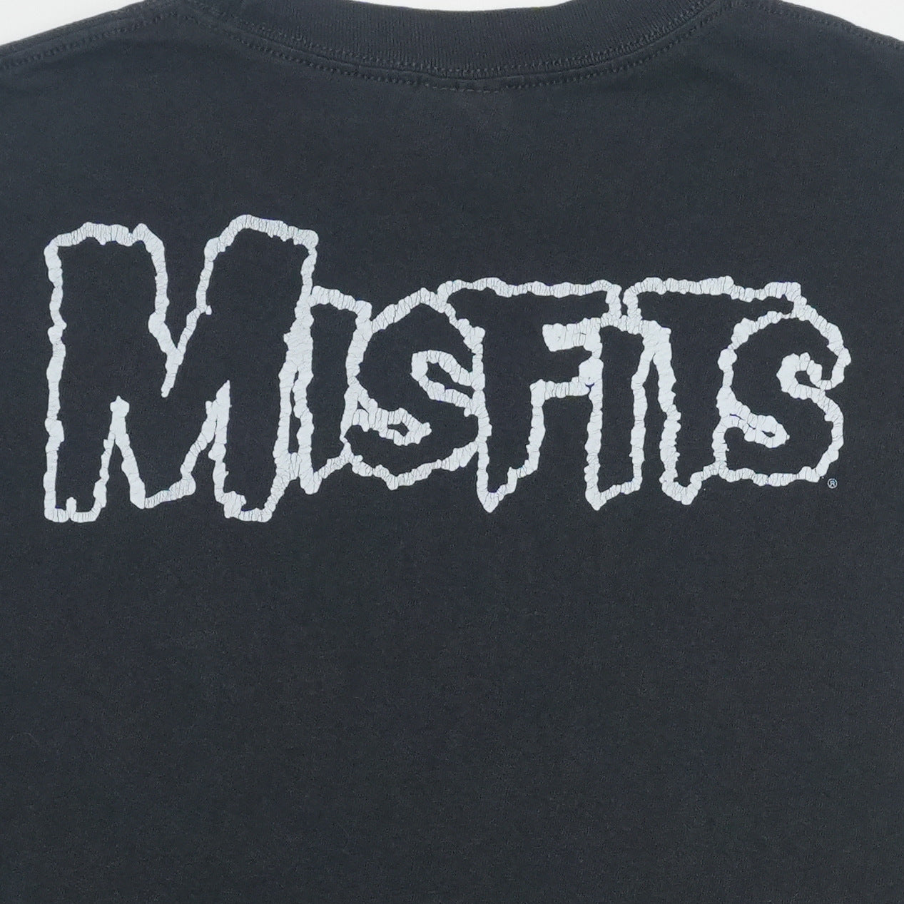 2007 Misfits Crimson Ghost Tank Top Detail 7