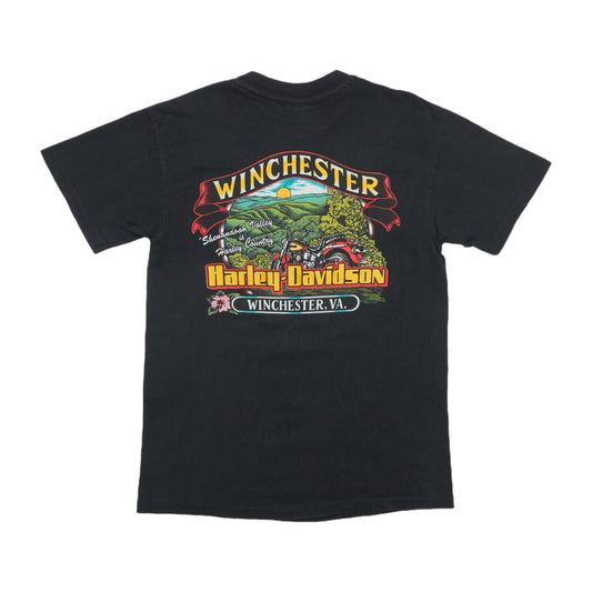 1990s Harley Davidson Only Ride Harleys Shirt Back