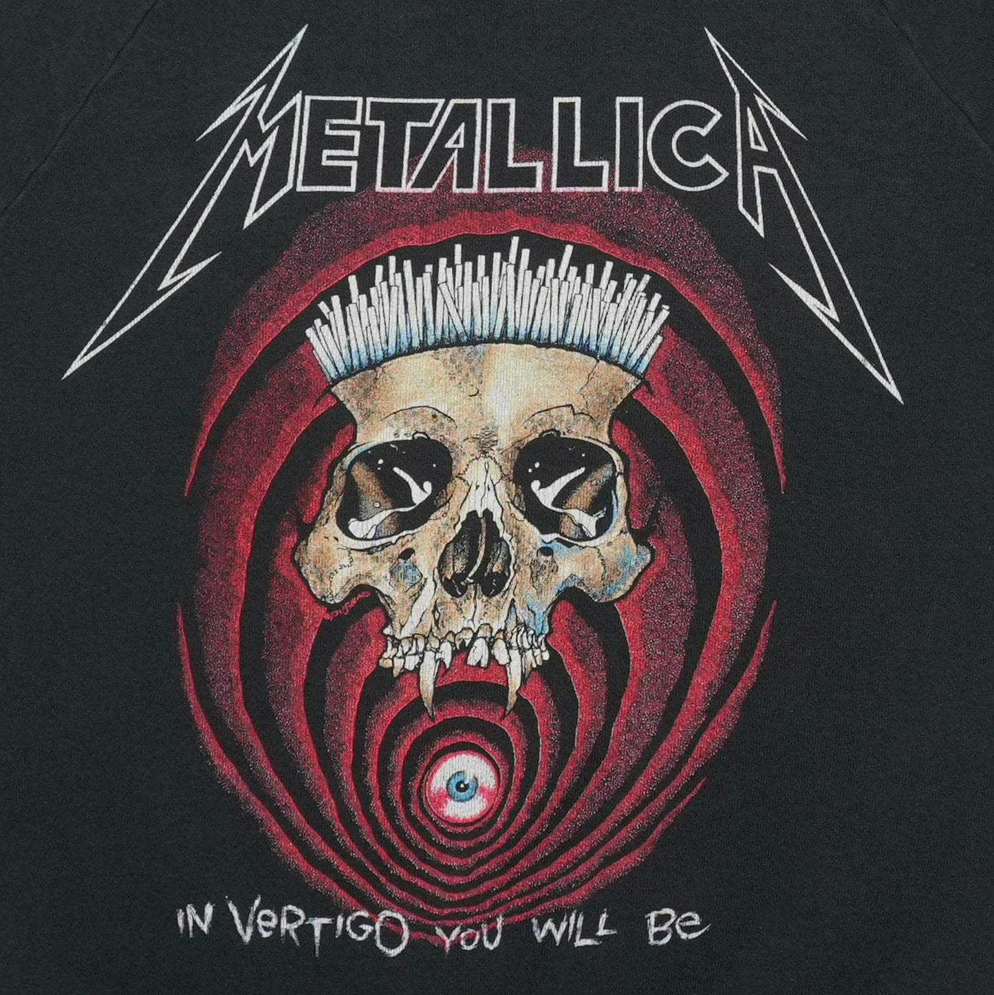 1990s Metallica Shortest Straw Sweatshirt Back Detail 1