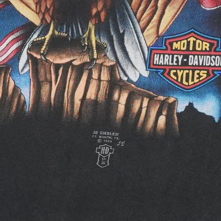 1988 Harley Davidson American Legend 3D Emblem Shirt