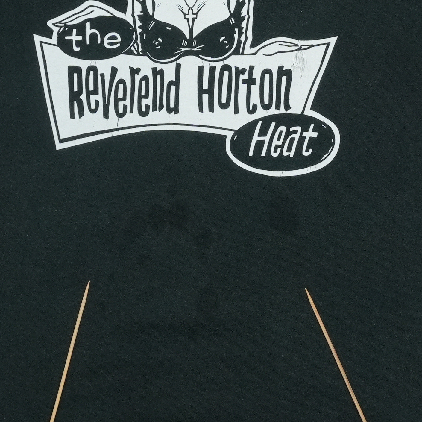 1990s Reverend Horton Heat Shirt