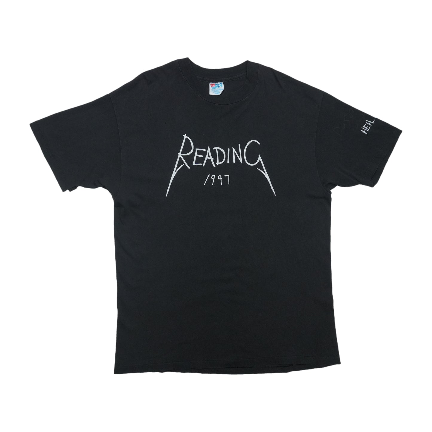 1997 Reading Festival Metallica Concert Shirt Front