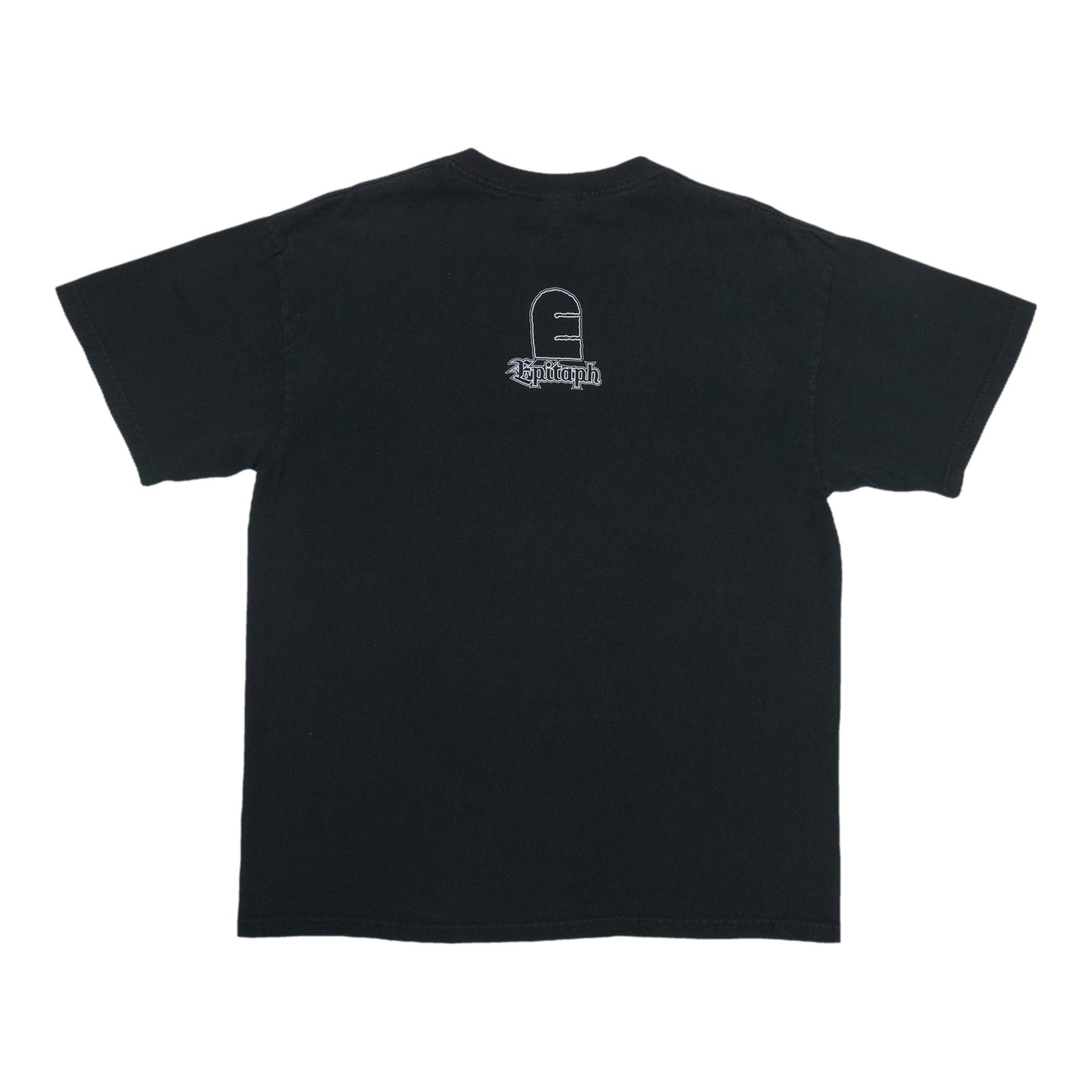Epitaph Records Skating Monkey Shirt Back