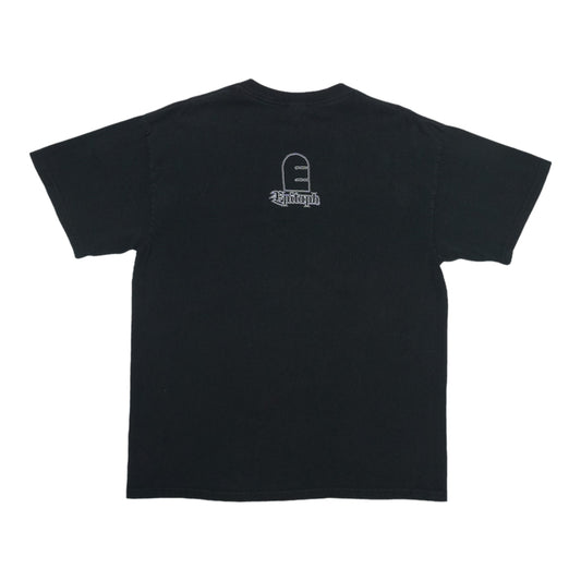 Epitaph Records Skating Monkey Shirt Back