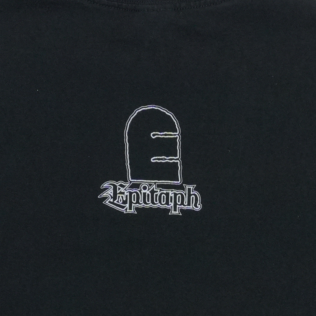 Epitaph Records Skating Monkey Shirt Detail 3