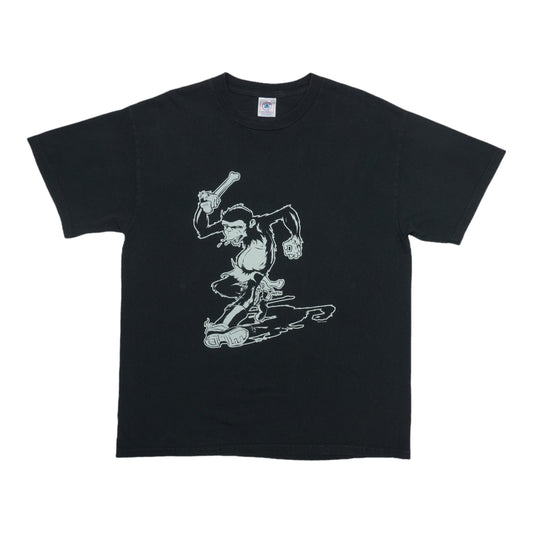 Epitaph Records Skating Monkey Shirt Front