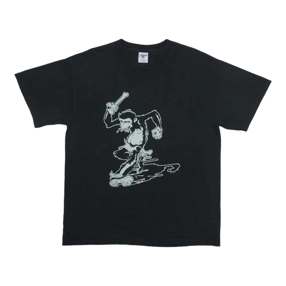 Epitaph Records Skating Monkey Shirt Front