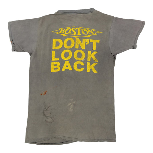 1978 Boston Don't Look Back Shirt Back
