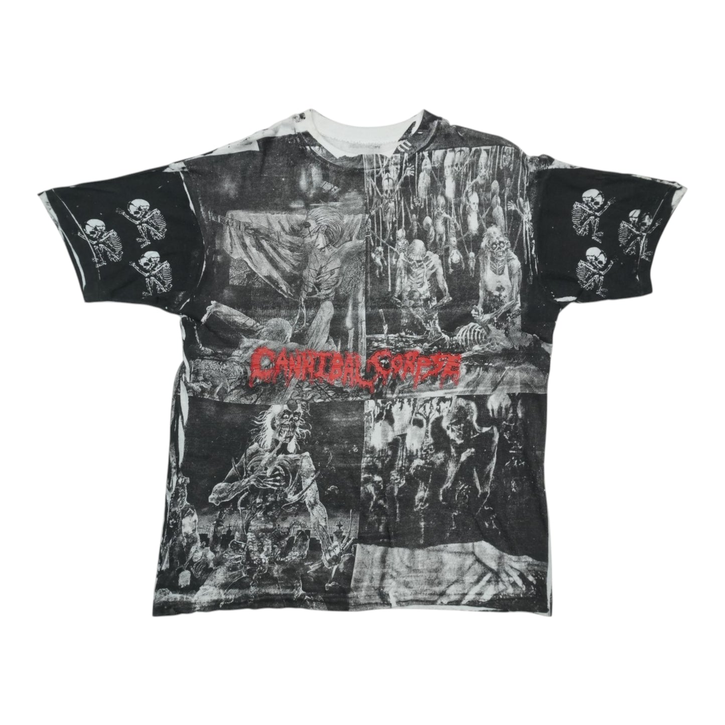 1990s Cannibal Corpse AOP Shirt Front