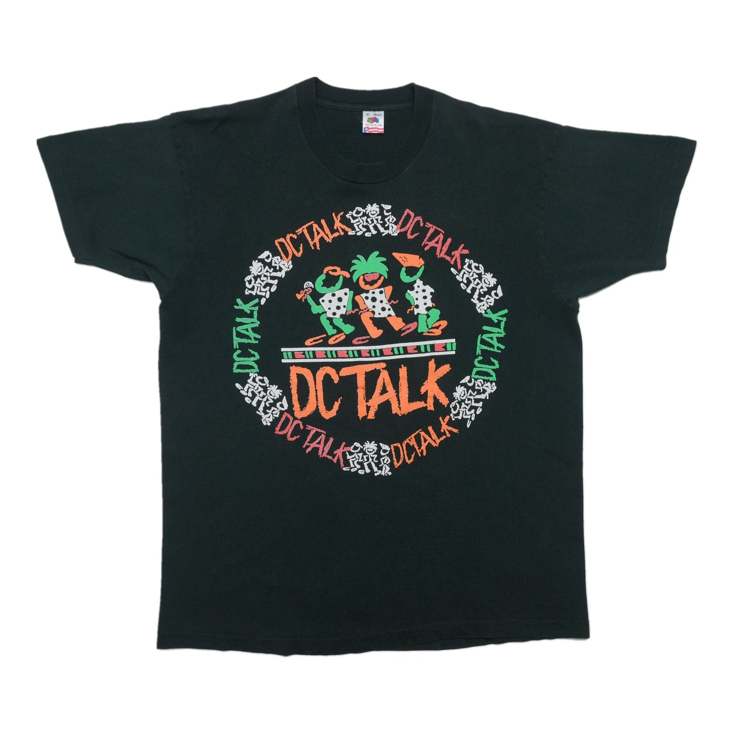 1990s DC Talk Shirt Front