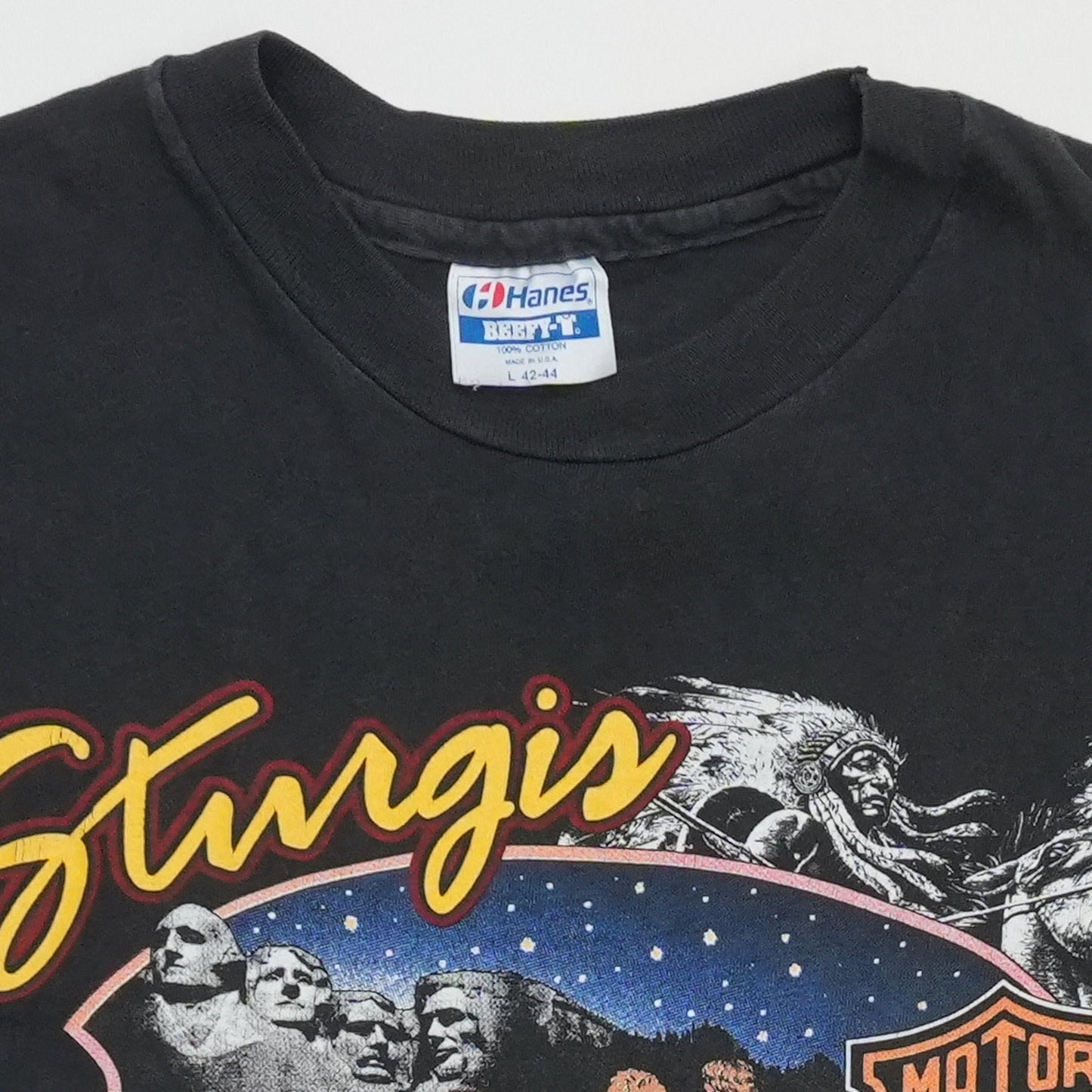 1990 Sturgis 50th Black Hills Rally Shirt