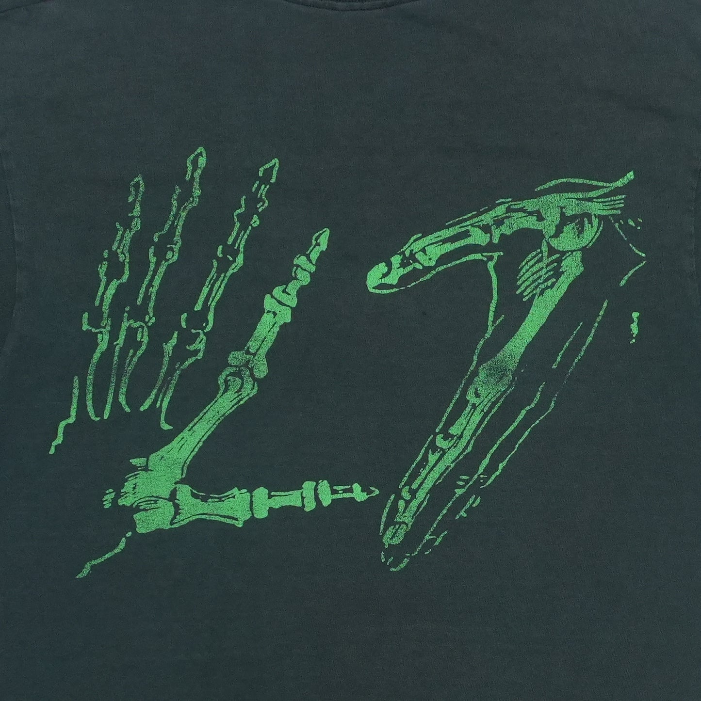1990 L7 Smell The Magic Tour Shirt Detail 6