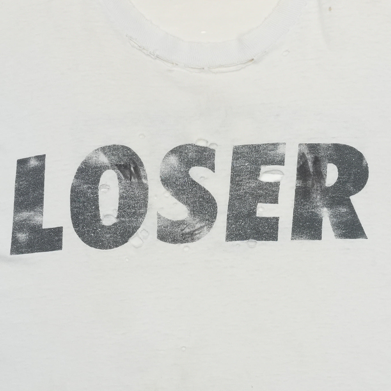 1990s Sub Pop Loser Shirt Detail 2