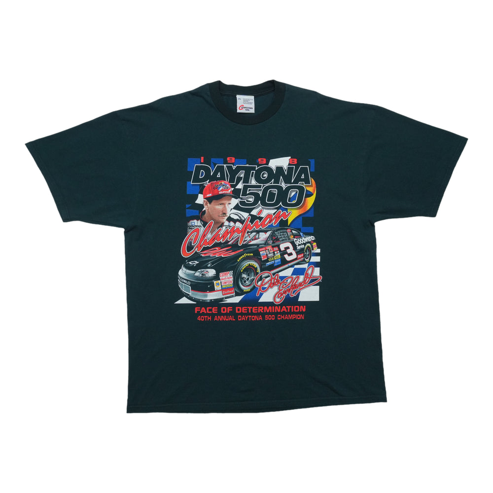 1990s Dale Earnhardt Forever The Man Forever A Fan Shirt Front