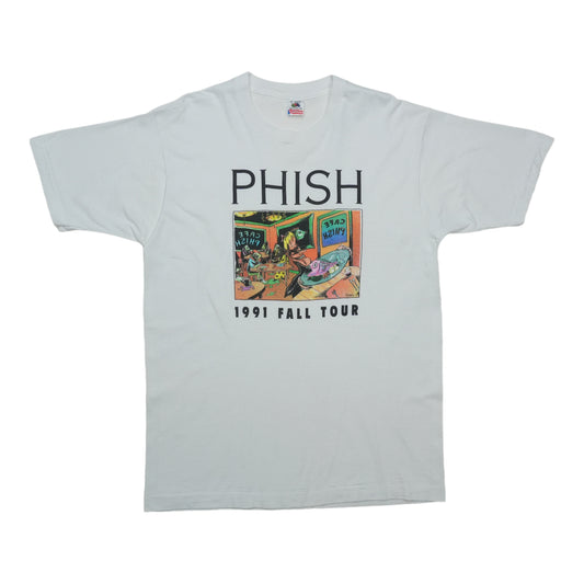 1991 Phish Fall Tour Shirt Front