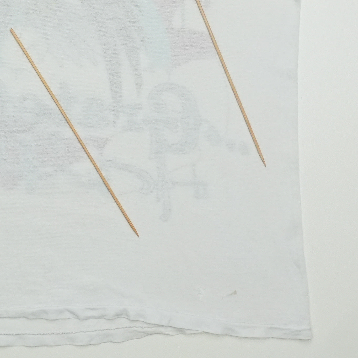 1987 Grateful Dead Eagle Perez Concert Shirt Back Detail 1