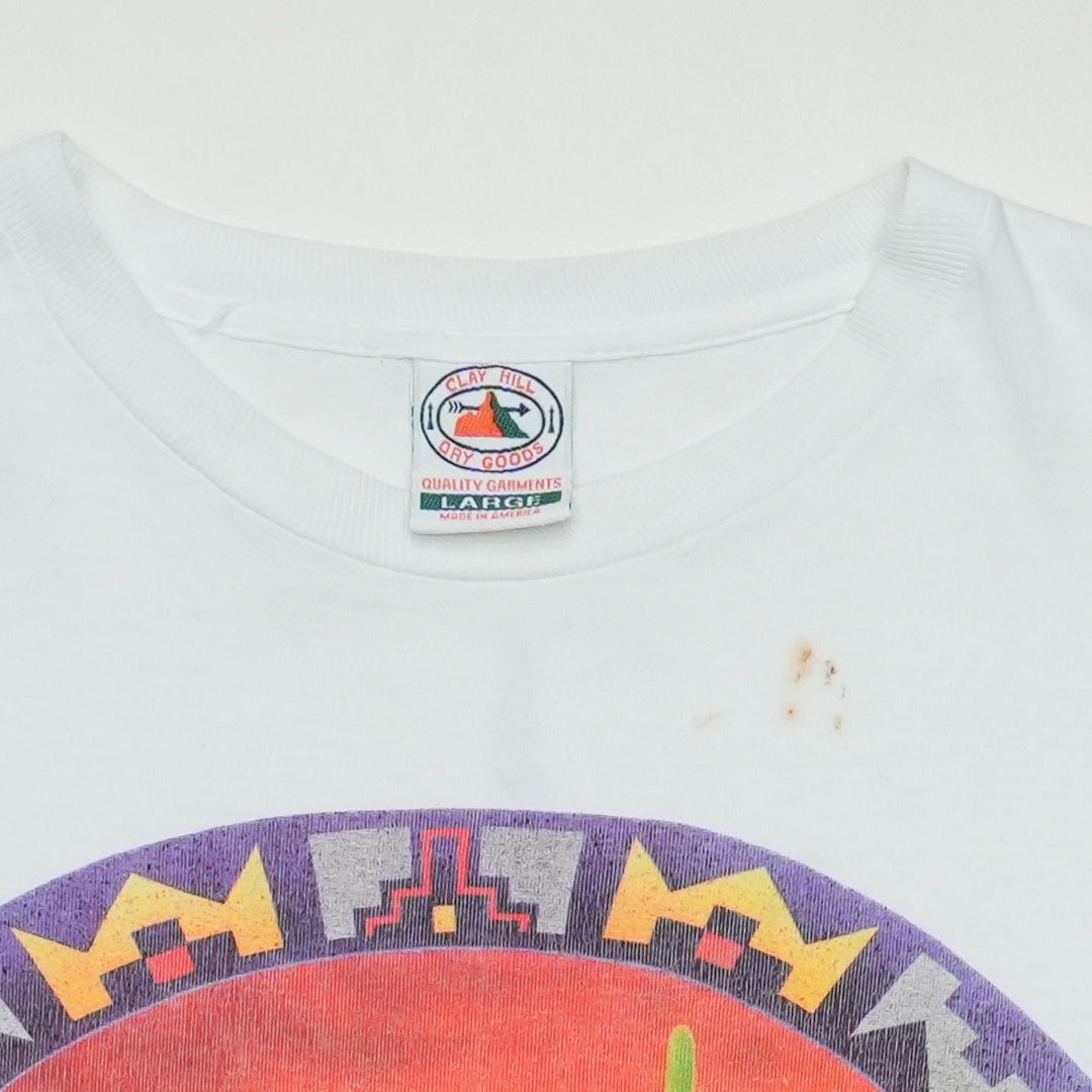 1994 Grateful Dead Las Vegas Concert Shirt Tag