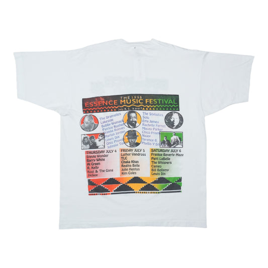1996 Essence Music Festival Shirt Back
