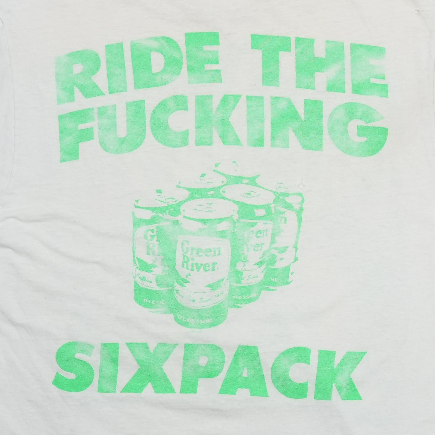 1980s Green River Death On 5 Legs Shirt Detail 8