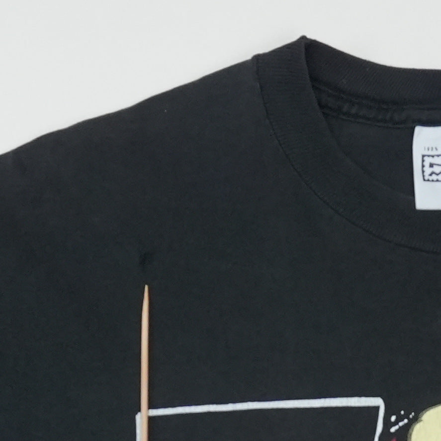 1993 Alice in Chains Mona Lisa Shirt Detail 4