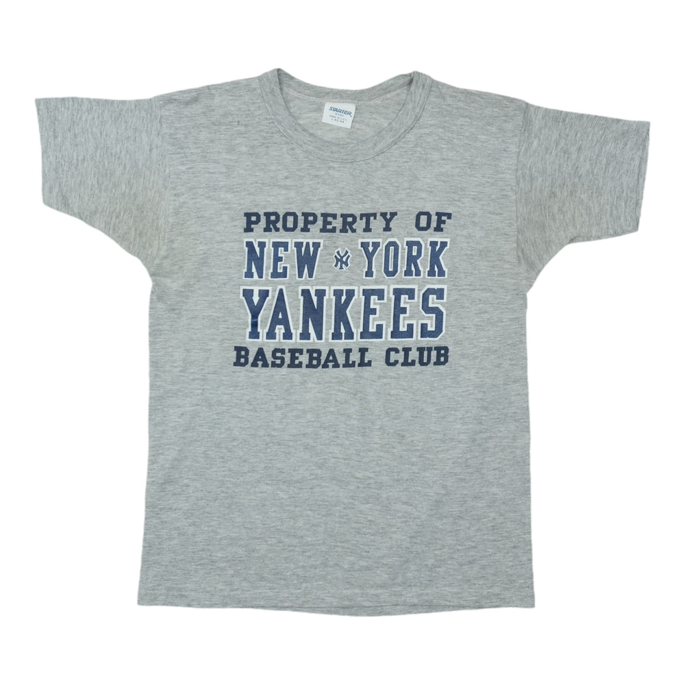 1980s New York Yankees Property Of Shirt Front