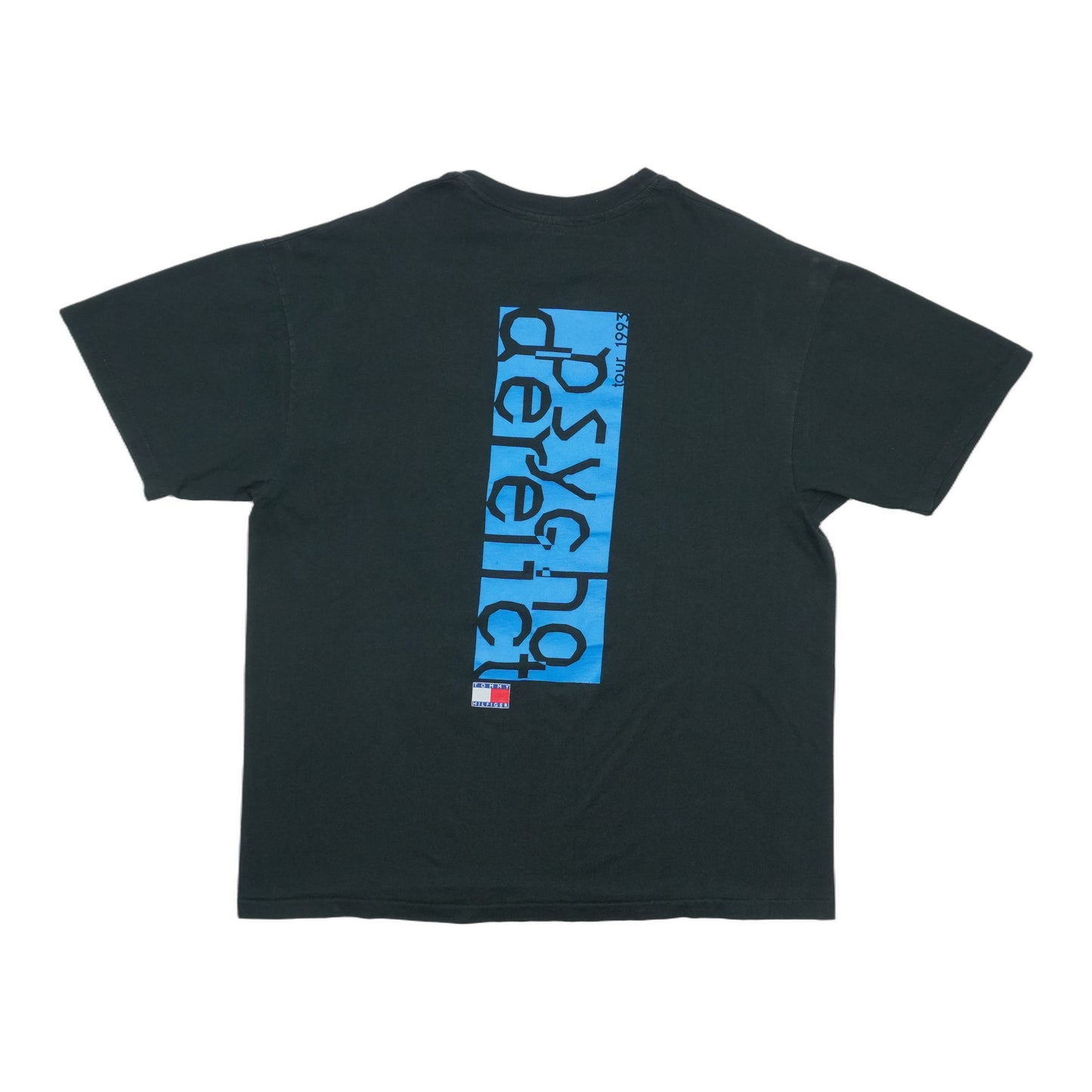1993 Pete Townshend Psychoderelict Tour Shirt Back