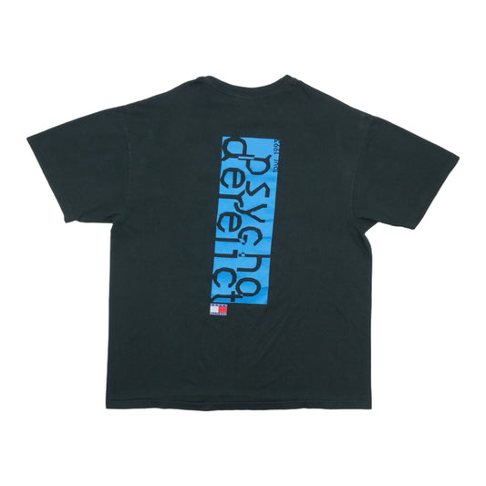 1993 Pete Townshend Psychoderelict Tour Shirt Back