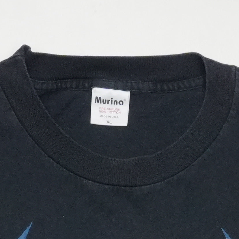 1994 Metallica And Justice For All Shirt Tag