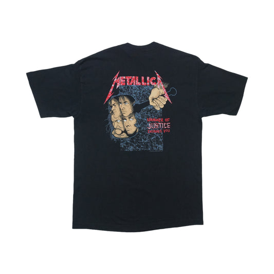 1994 Metallica And Justice for All Shirt Back