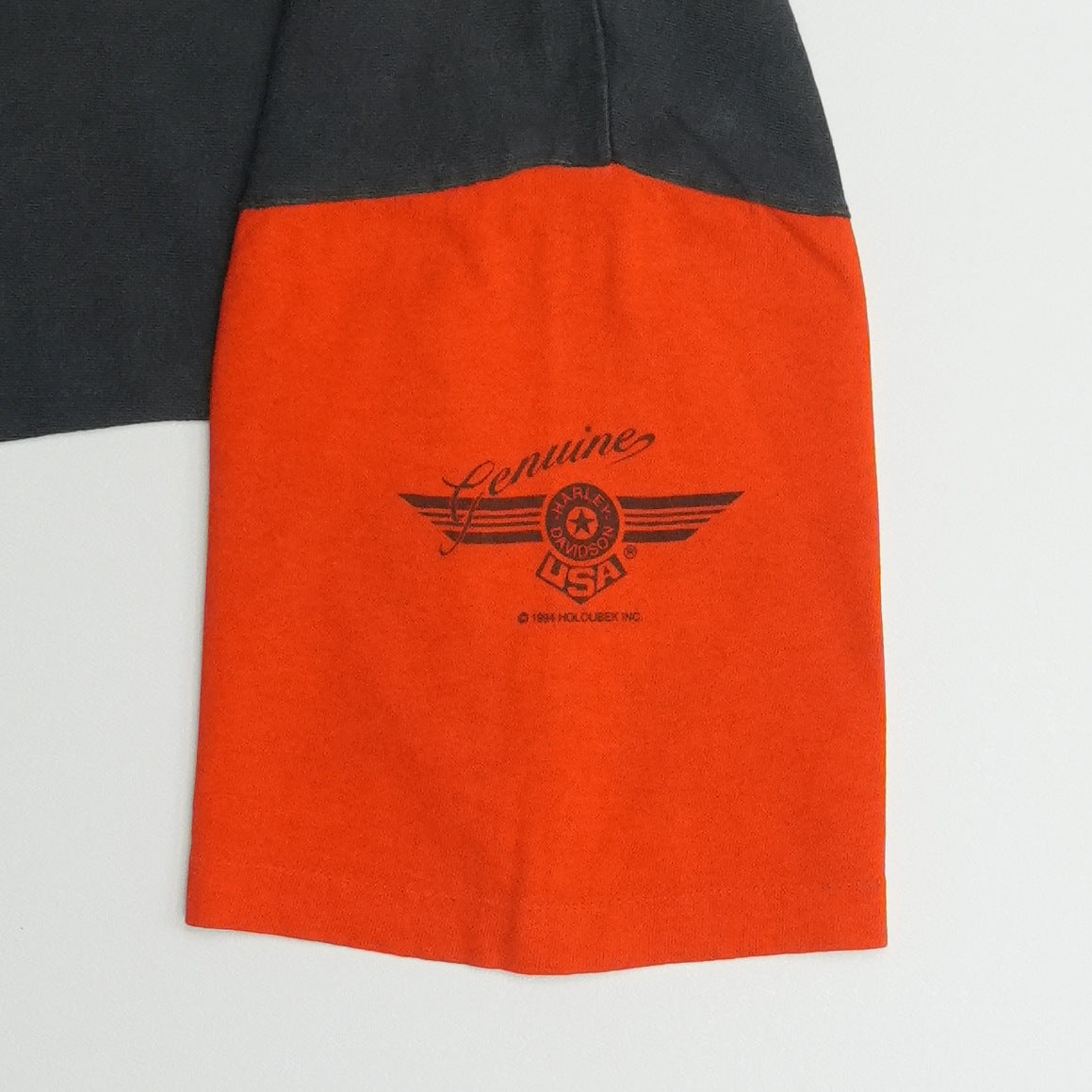 1990s Harley Davidson Gastonia North Carolina Shirt Back Detail 2