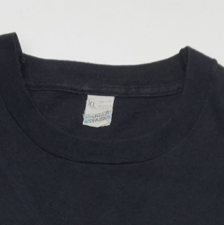 1980s Van Halen Kick Ass Shirt Tag