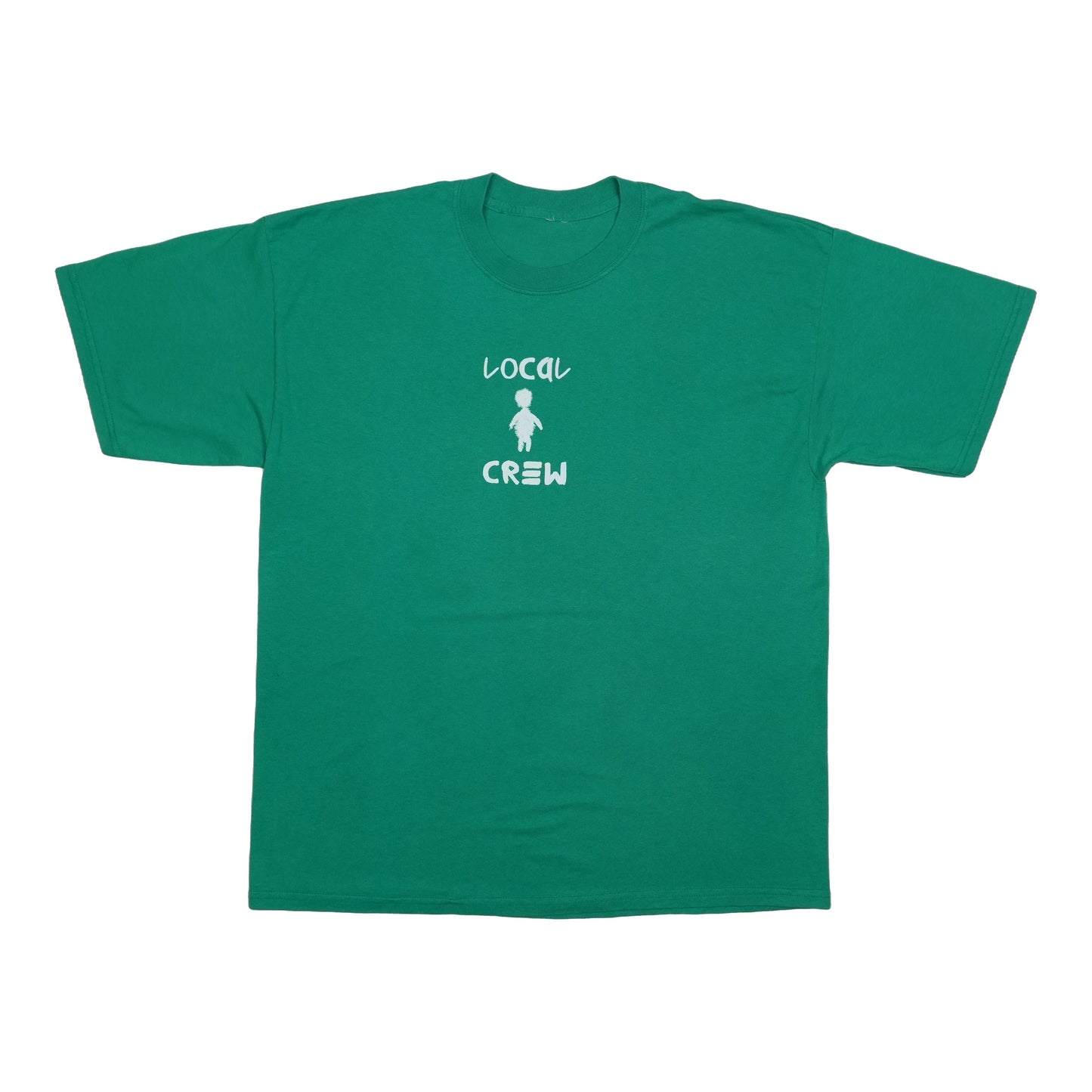 2000s The Cure Local Crew Concert Shirt Front