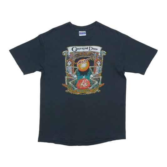 1985 Grateful Dead Fall Tour Shirt Front