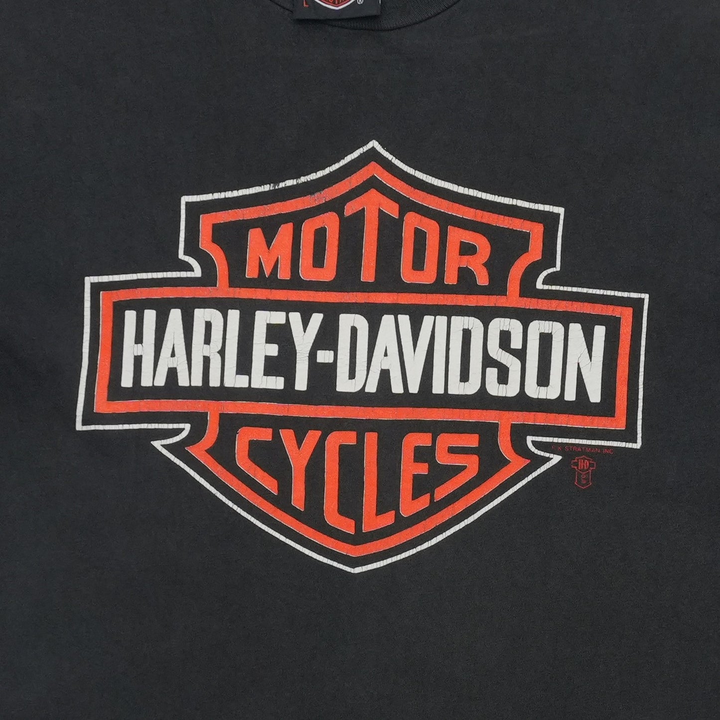 1988 Harley Davidson Atascadero California ShirtFront Graphic