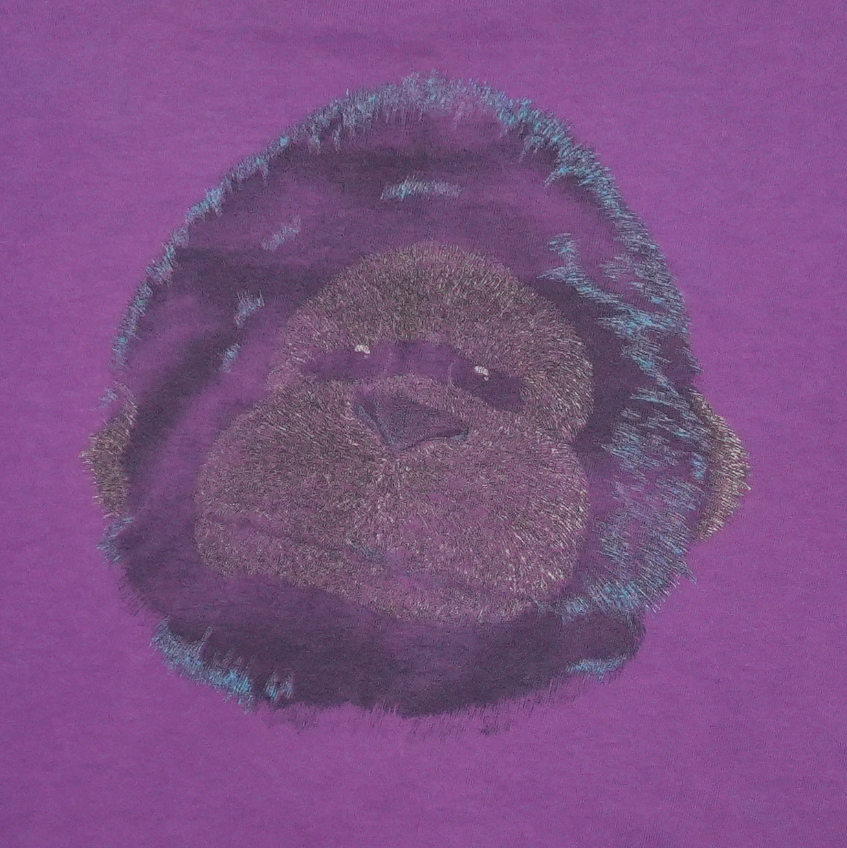 1990s Dinosaur Jr Cow Shirt Detail 8