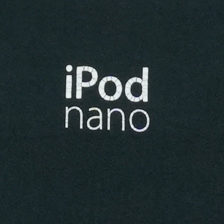 2005 Apple iPod Nano Promo Shirt Front Graphic
