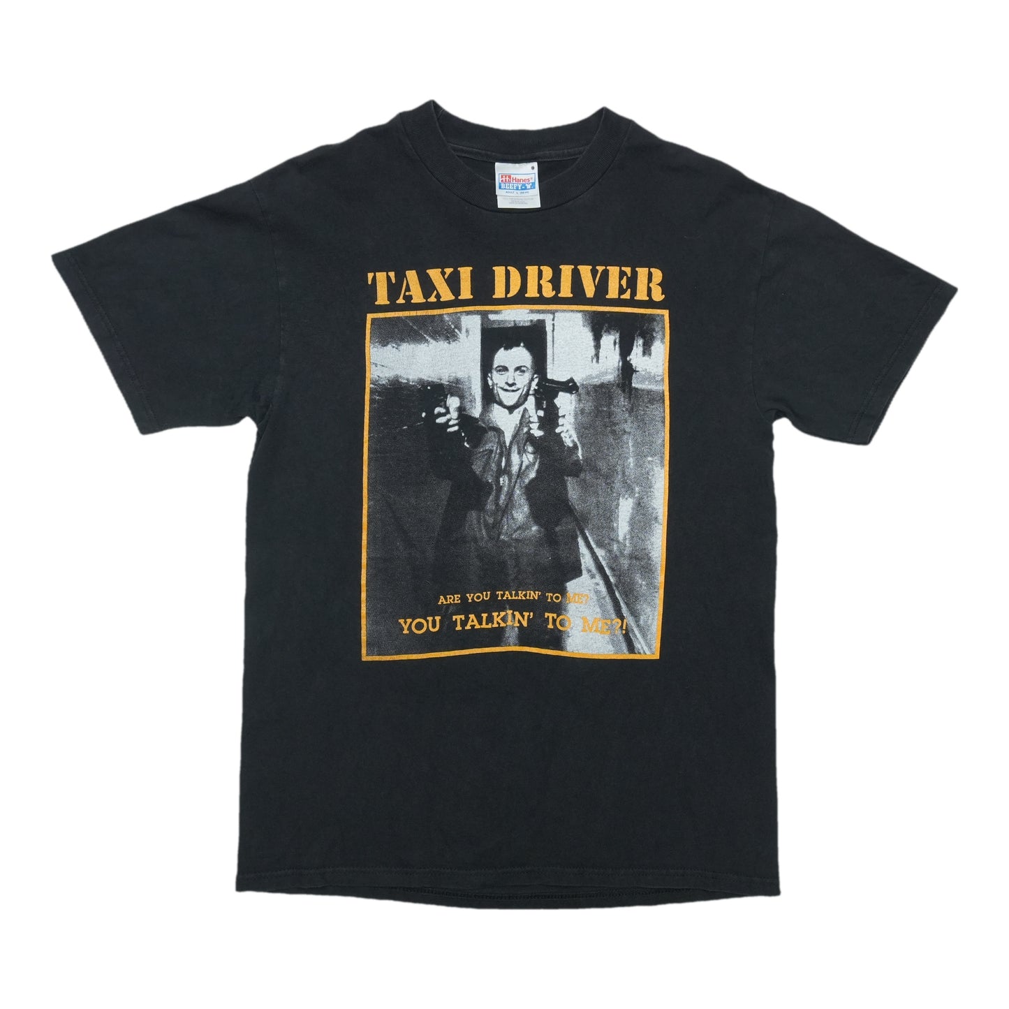 1990s Taxi Driver Movie Shirt Front