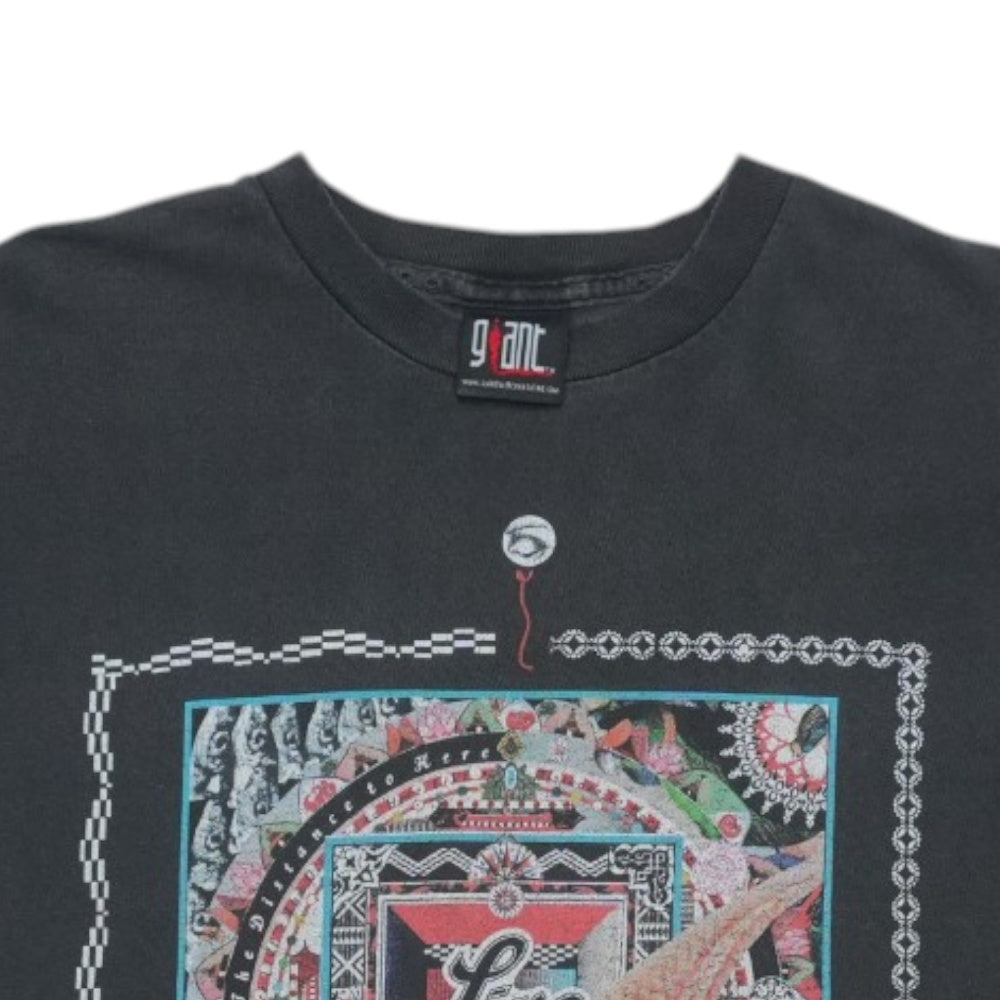 2000 Live The Distance to Here Tour Shirt Tag