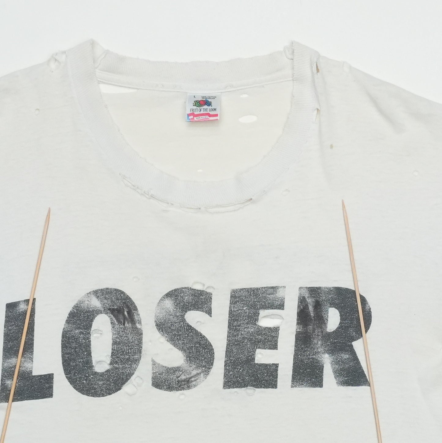1990s Sub Pop Loser Shirt Detail 4