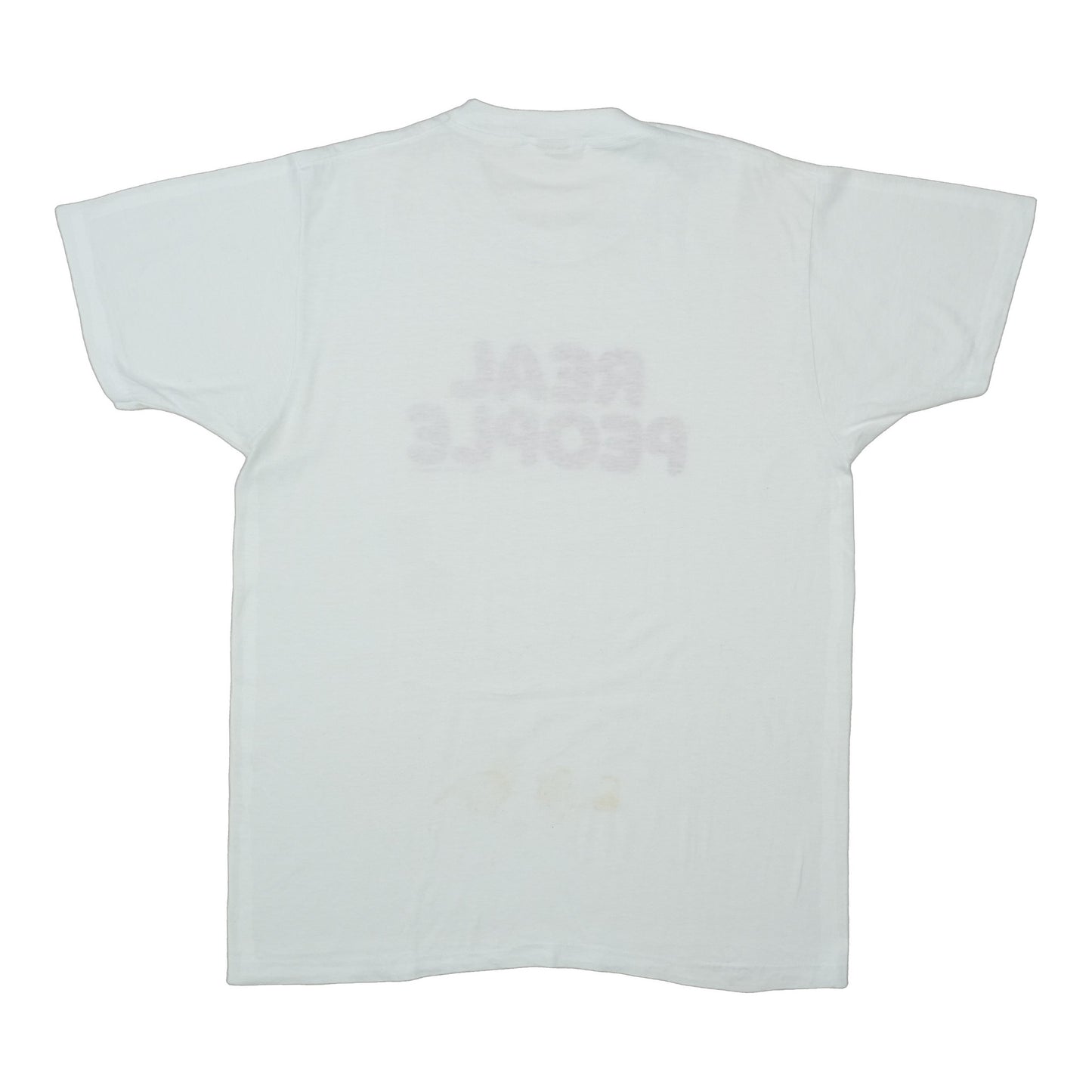 1982 Real People TV Show Shirt Back