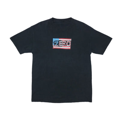 2000s Zero Skateboards American Flag Shirt