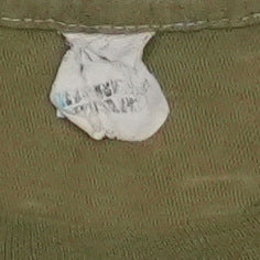 1982 The Clash North American Campaign Shirt Detail 3