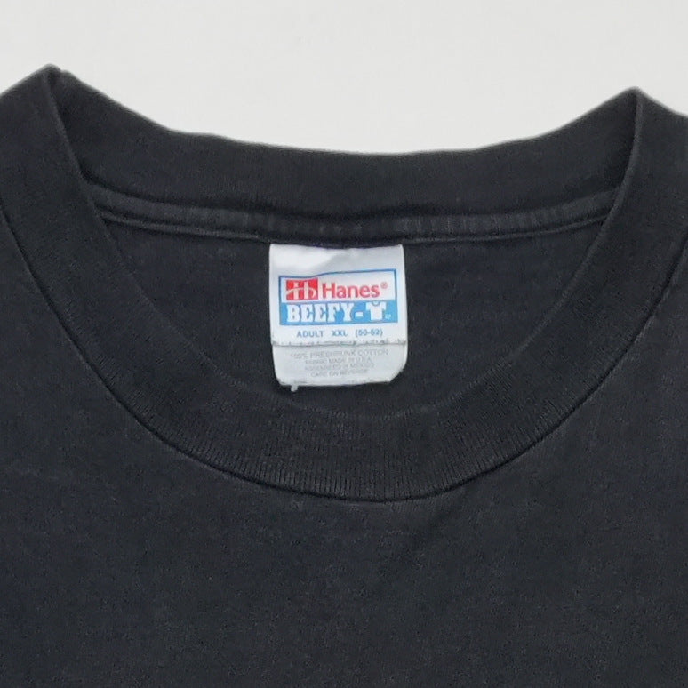 1995 Led Zeppelin Swan Song Winterland Shirt Tag