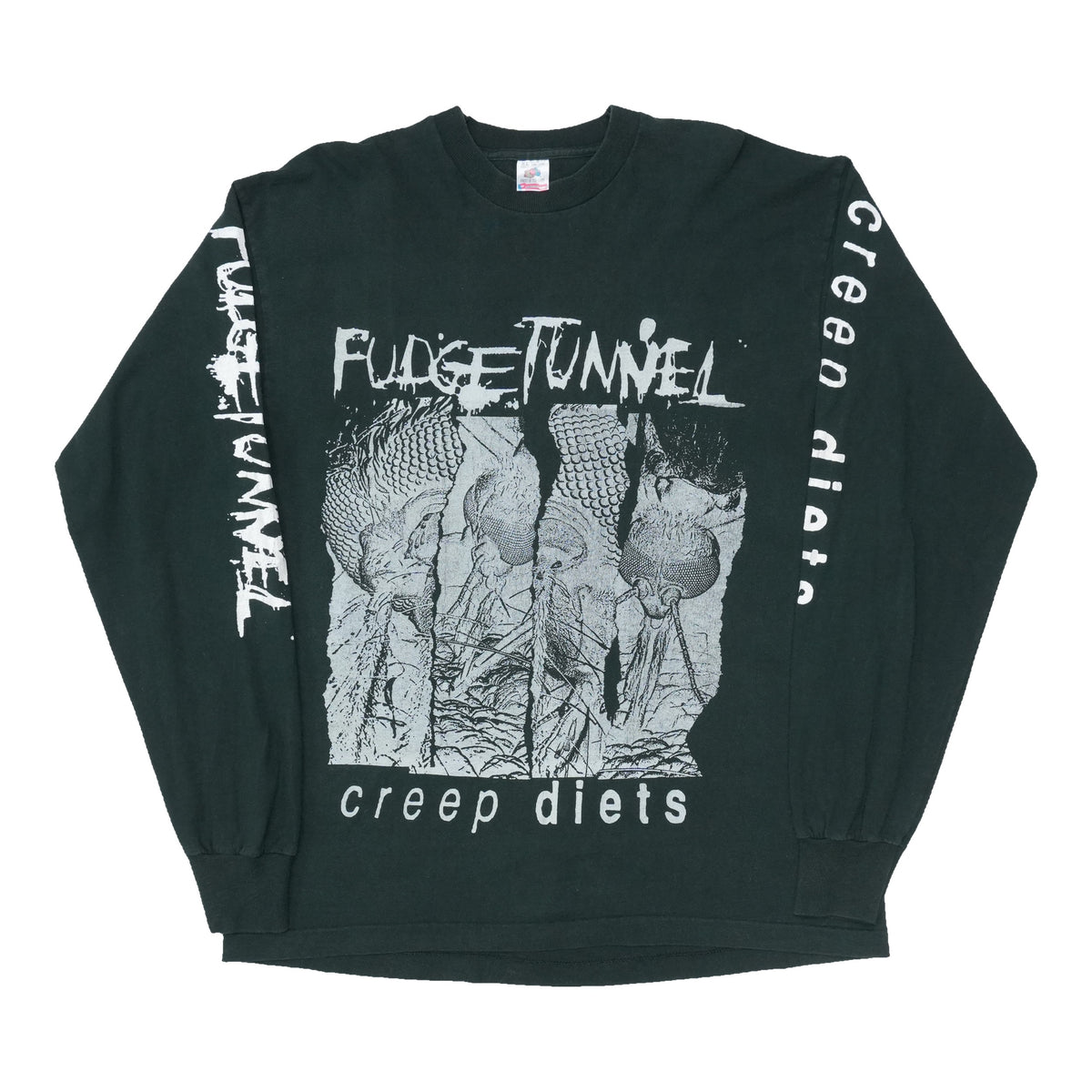 Fudge Tunnel Creep Diets Long Sleeve Shirt