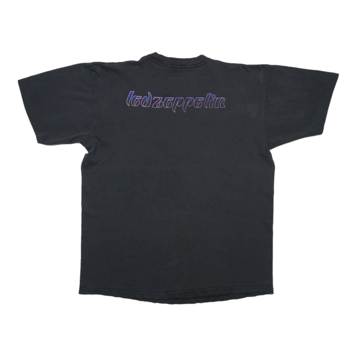 1994 Led Zeppelin Hand Of Flame Shirt Back